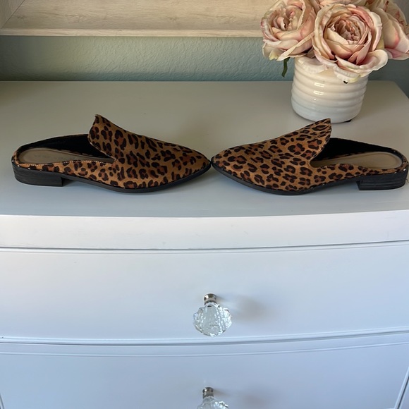 Leopard print slip ons - Picture 5 of 9